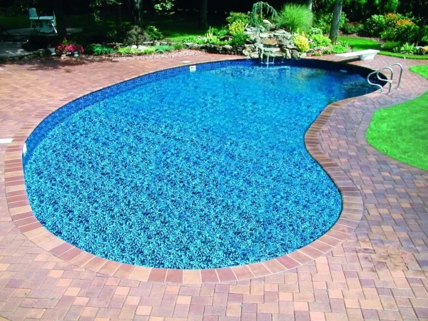 basic kidney shaped swimming pools